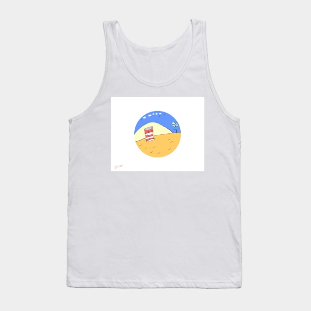 Chill, and let chill. ?️ Tank Top by HardlyAScribble